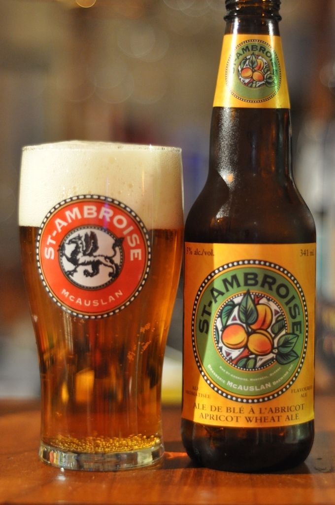 REVIEW ST. AMBROISE APRICOT Beer O'Clock Australia